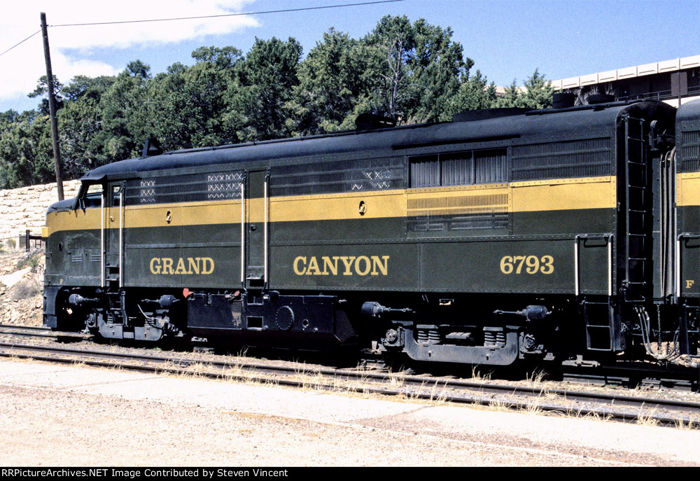 Grand Canyon Railway FPA4 GCRY #6793